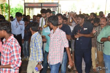 Fidaa Movie Team Promotions